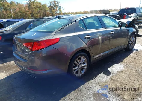 2012 Kia Optima Ex from USA, damaged, VIN 5XXGN4A79CG080758